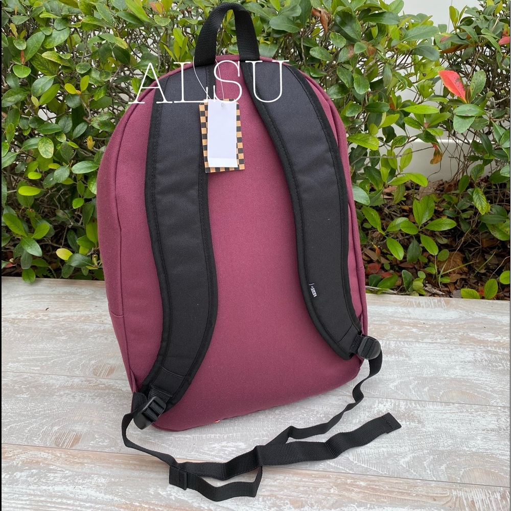 VANS Motiveatee Backpack Bordo AUTHENTIC VN0A4B28SQ3 - Picture 3 of 6